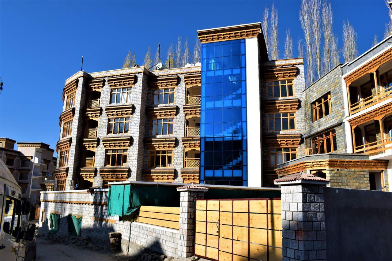 Отель The Grand Yasmin Ladakh Лех Экстерьер фото
