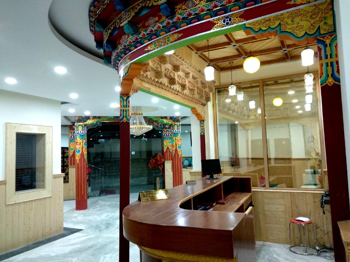 Отель The Grand Yasmin Ladakh Лех Экстерьер фото