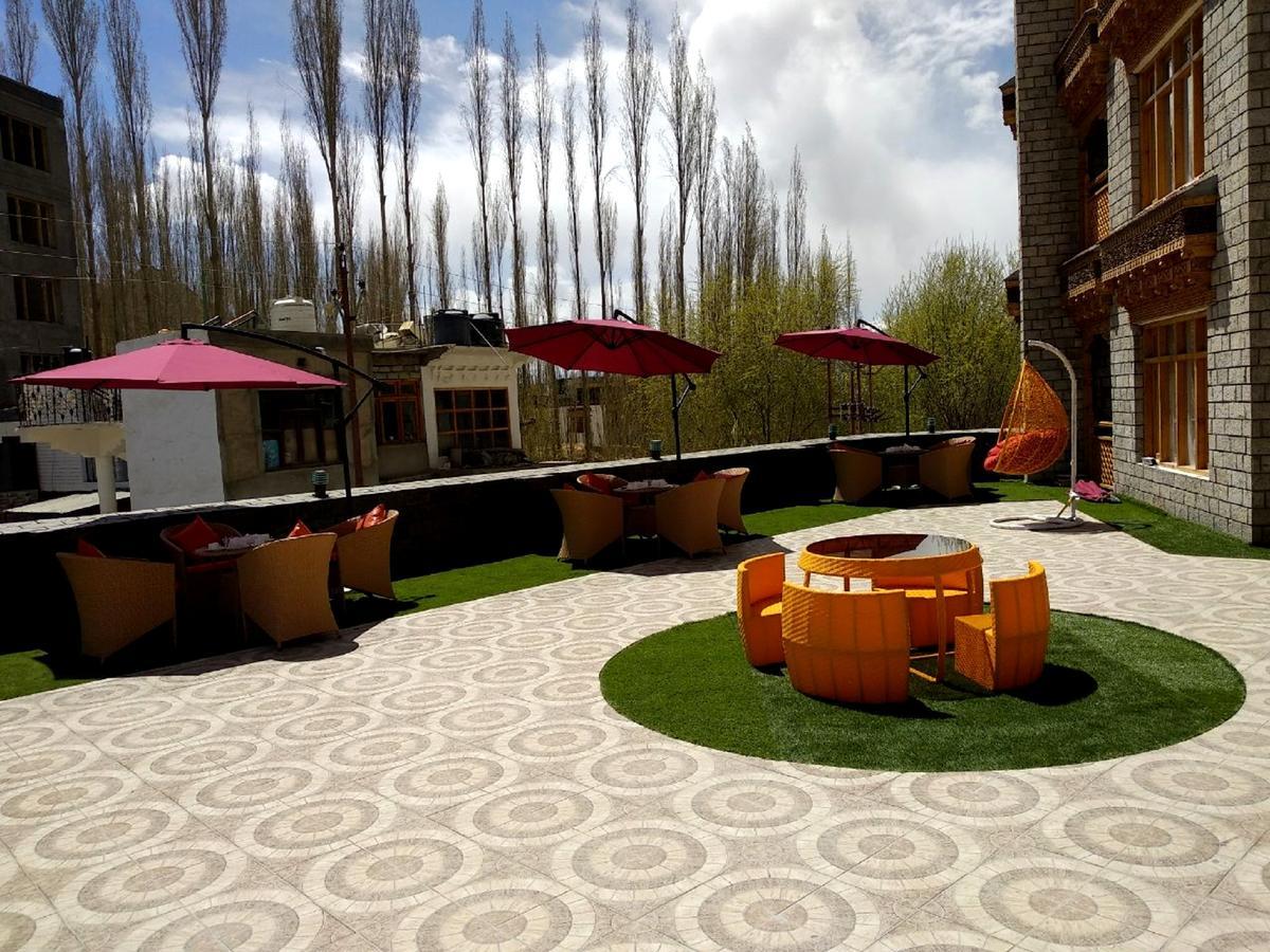 Отель The Grand Yasmin Ladakh Лех Экстерьер фото