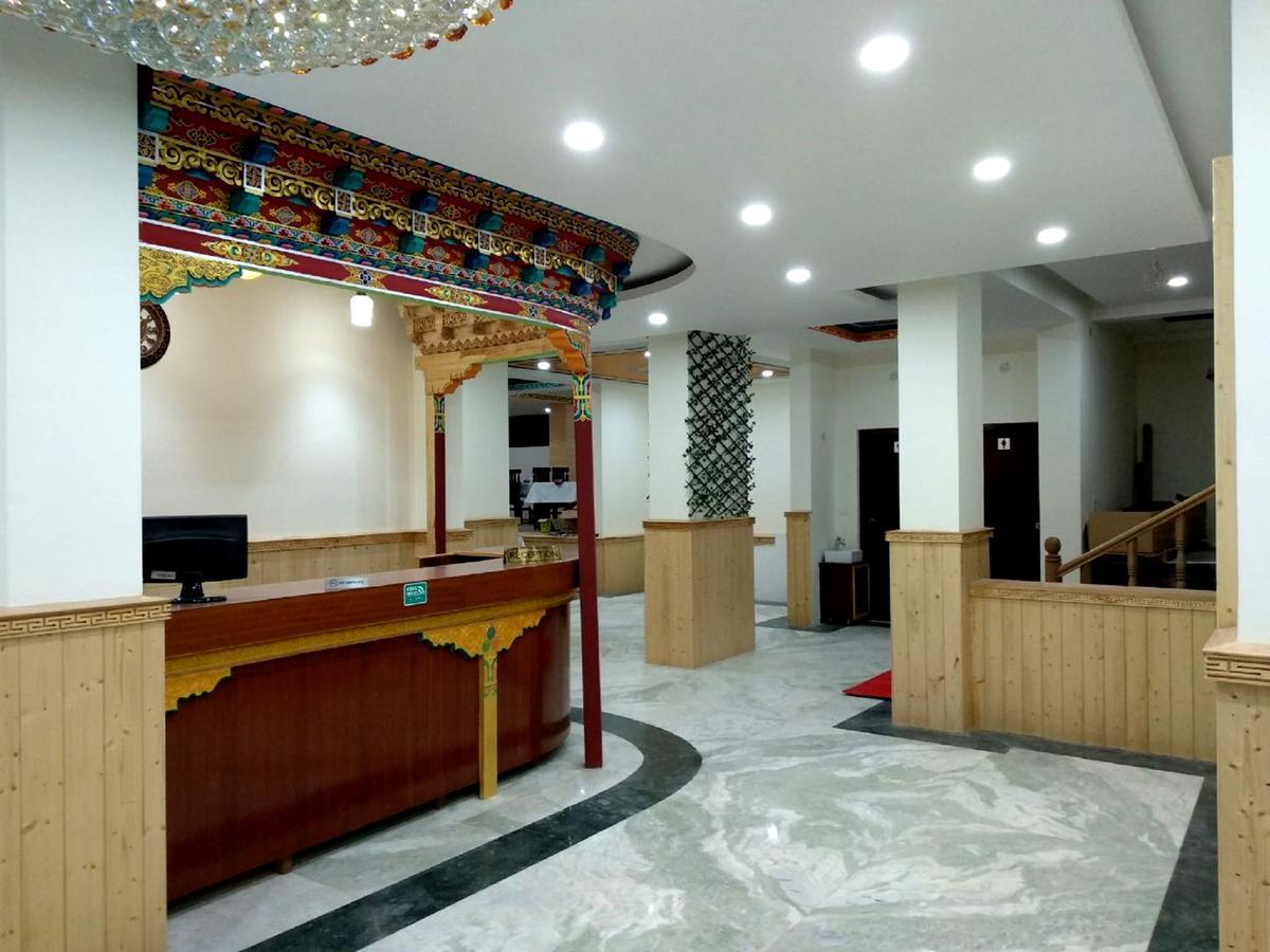 Отель The Grand Yasmin Ladakh Лех Экстерьер фото