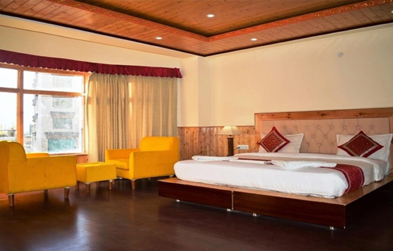 Отель The Grand Yasmin Ladakh Лех Экстерьер фото