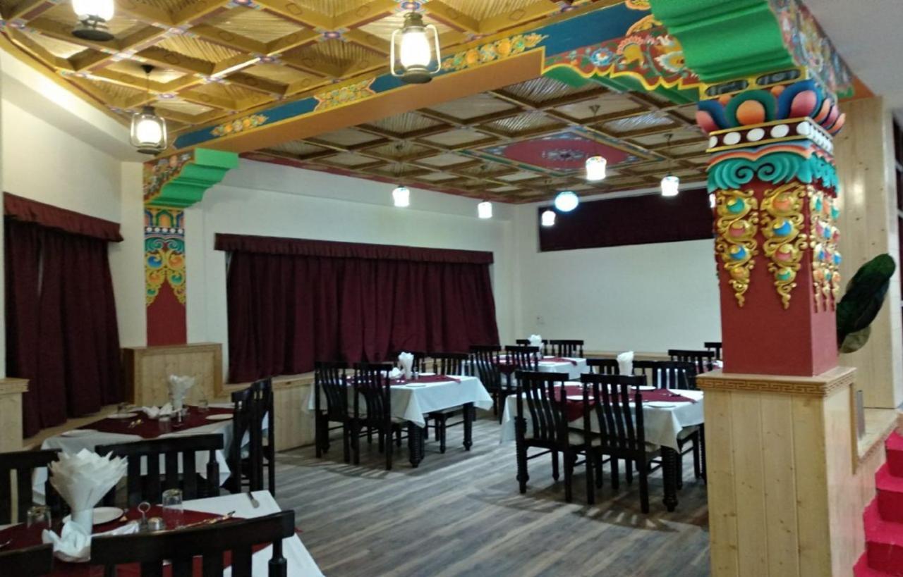 Отель The Grand Yasmin Ladakh Лех Экстерьер фото