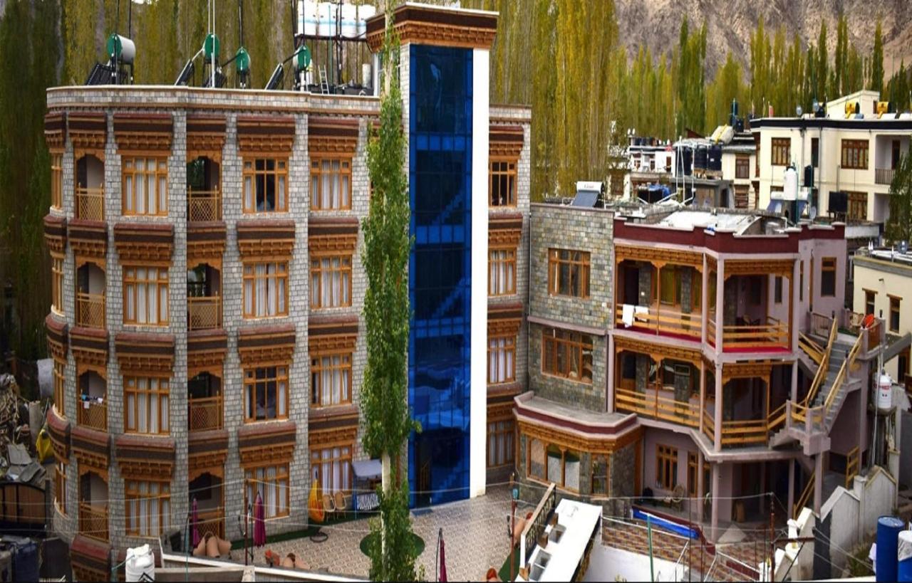 Отель The Grand Yasmin Ladakh Лех Экстерьер фото